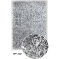 100% poliester Viscose Shaggy Rug